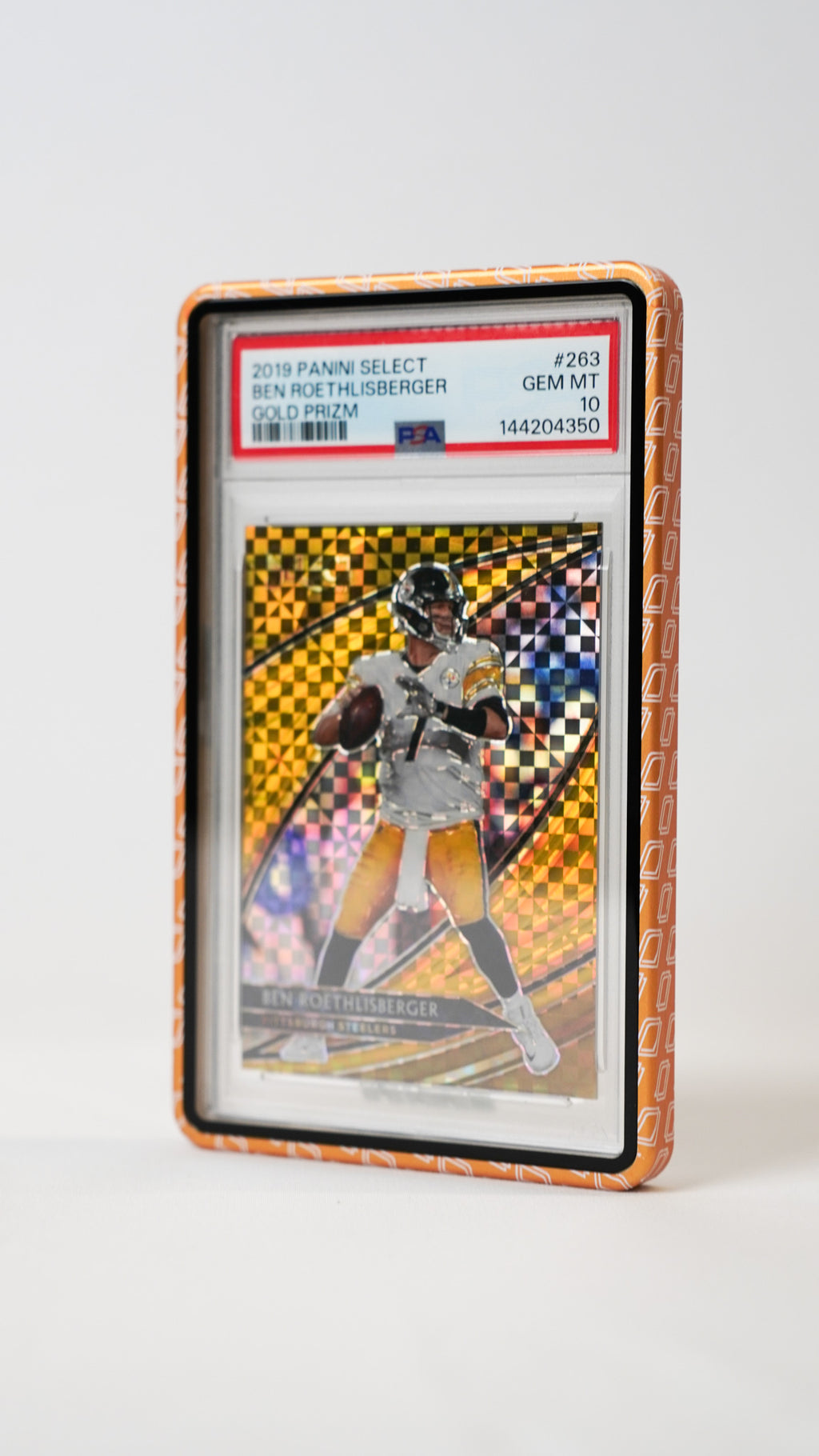 PSA/CGC Slab Cover Gold & White