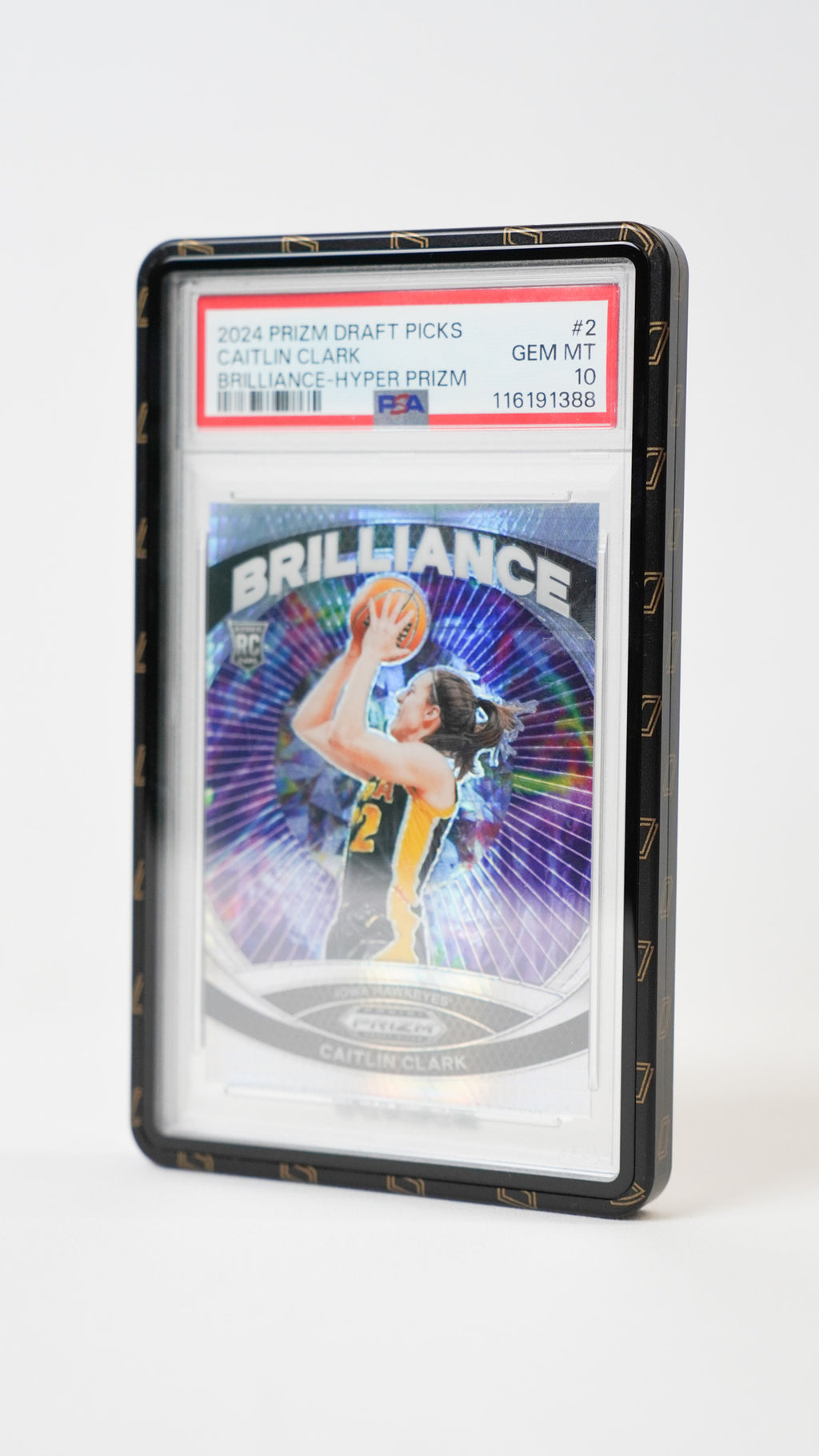 PSA/CGC Slab Cover Black & Gold