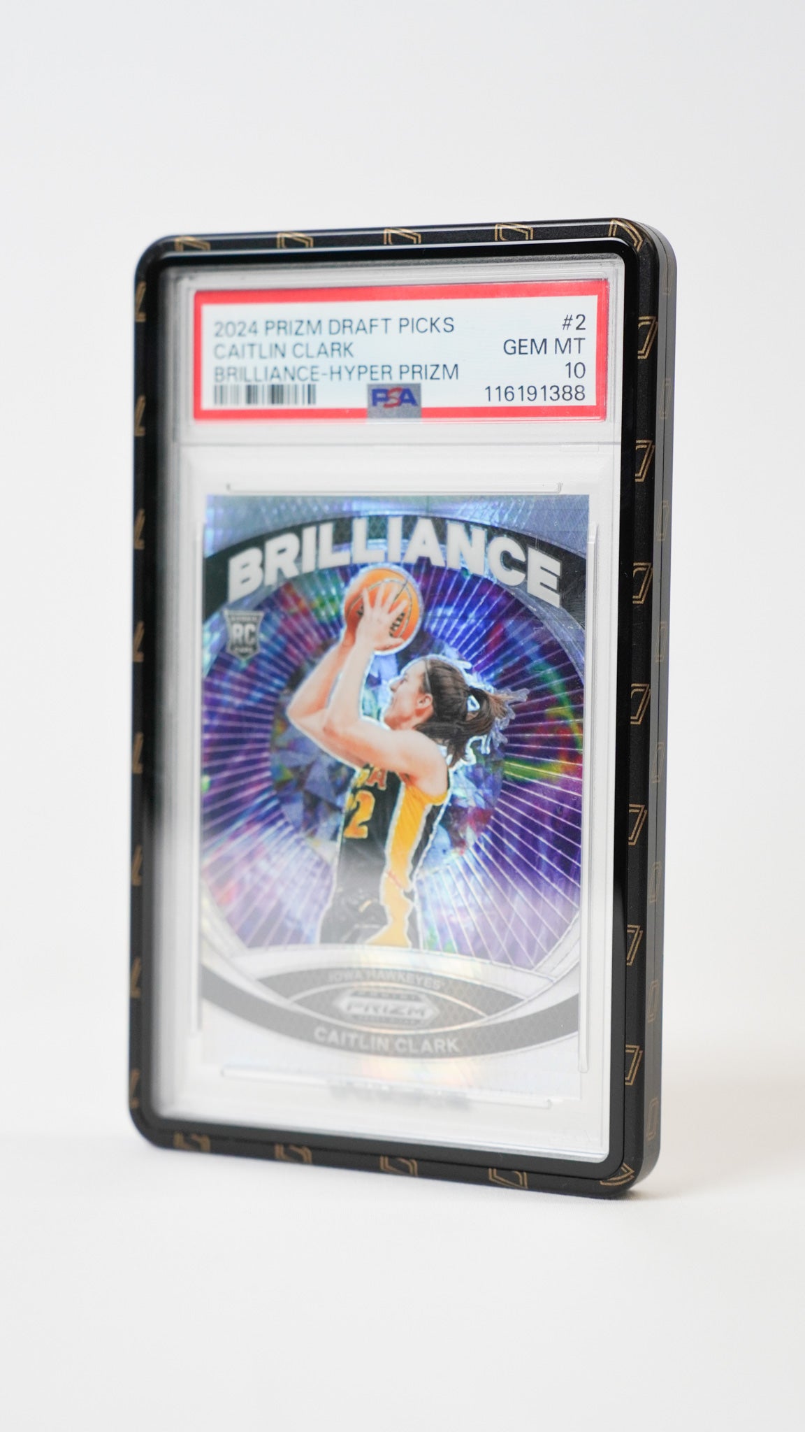 PSA/CGC Slab Cover Black & Gold