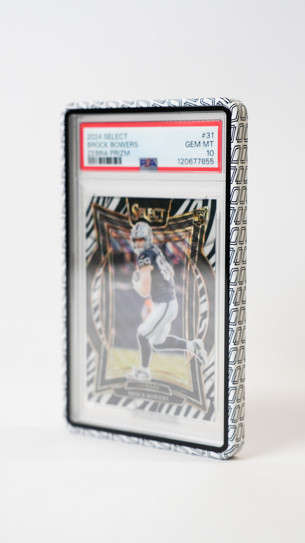 PSA/CGC Slab Cover White & Black