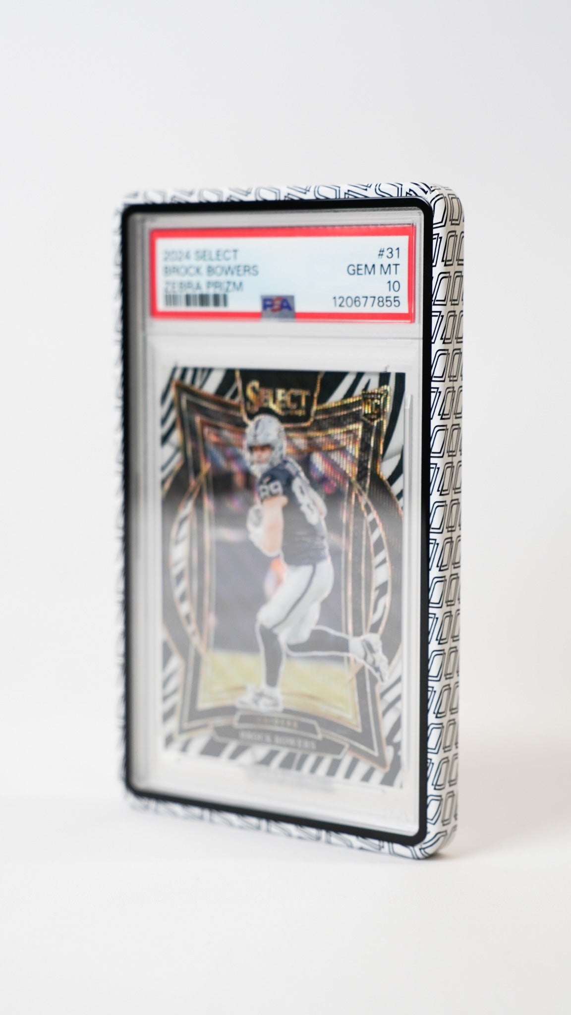 PSA/CGC Slab Cover White & Black