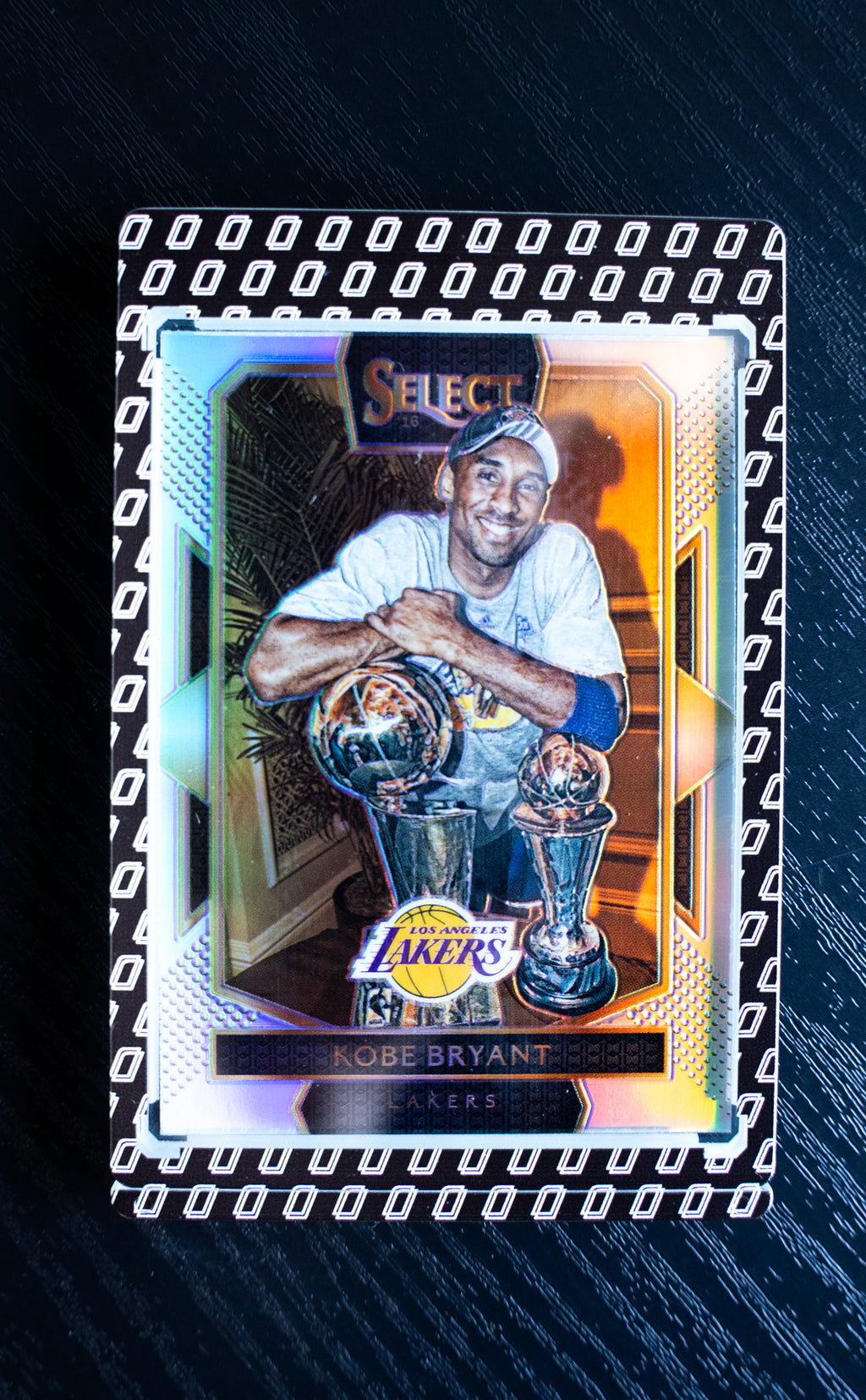 Black & White 35pt Mag - All Over Pattern