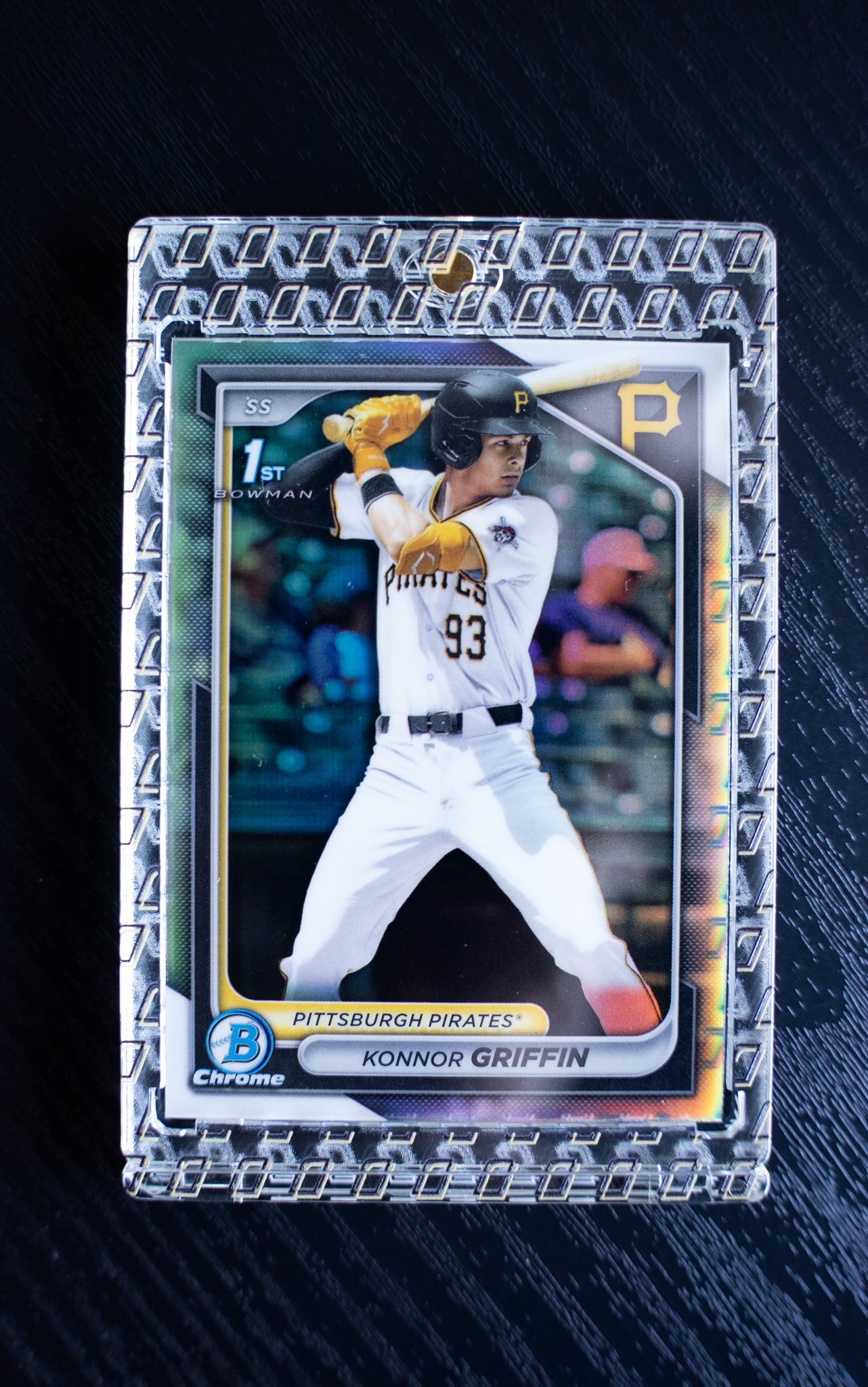 Clear 35pt Mag - All Over Pattern