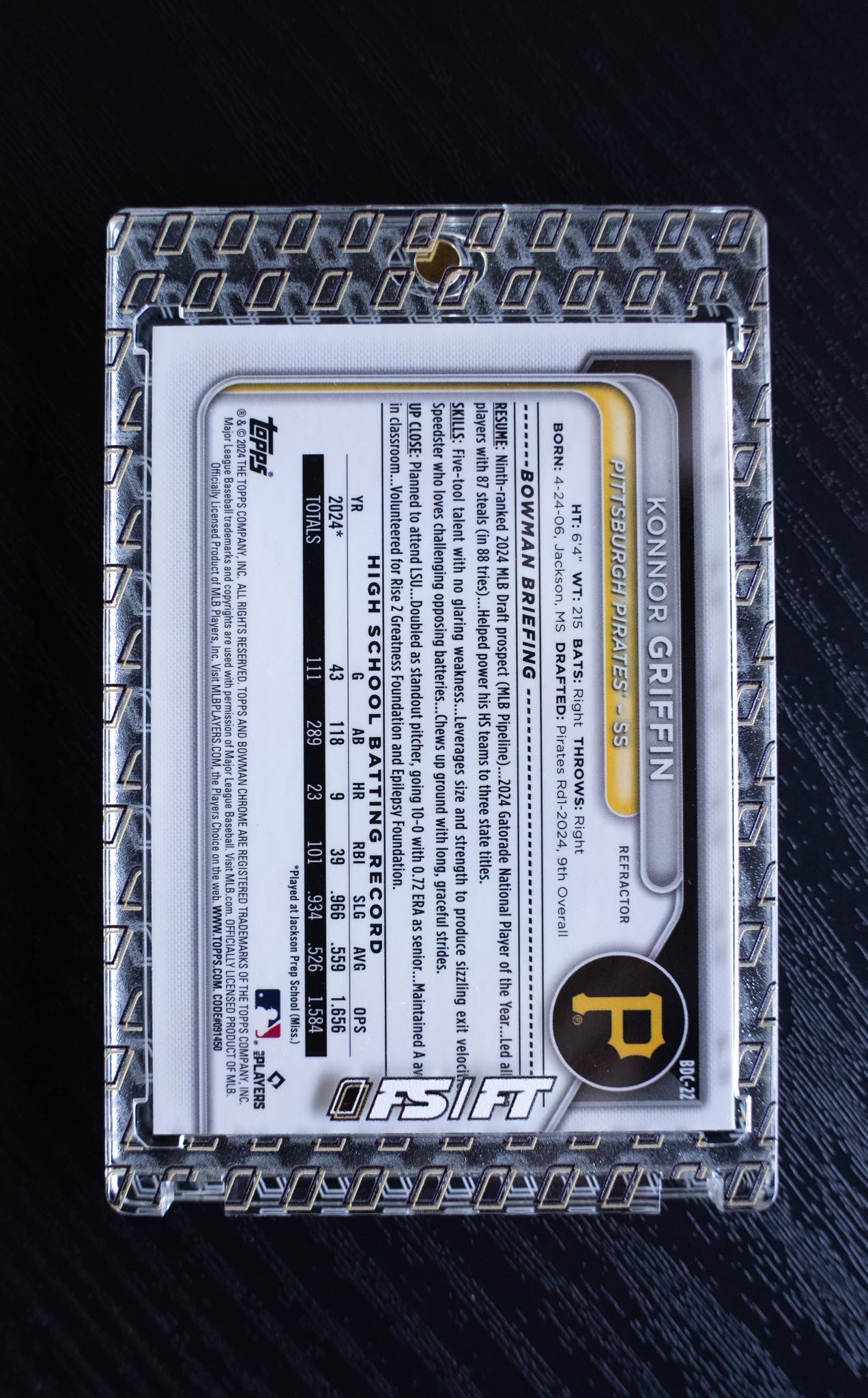 Clear 35pt Mag - All Over Pattern