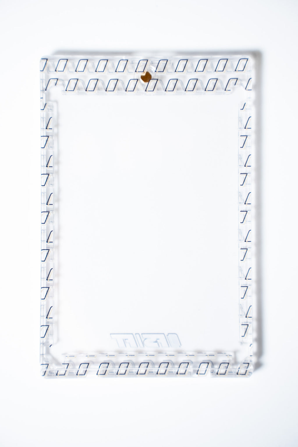 Clear Low Profile 35pt Mag - All Over Pattern