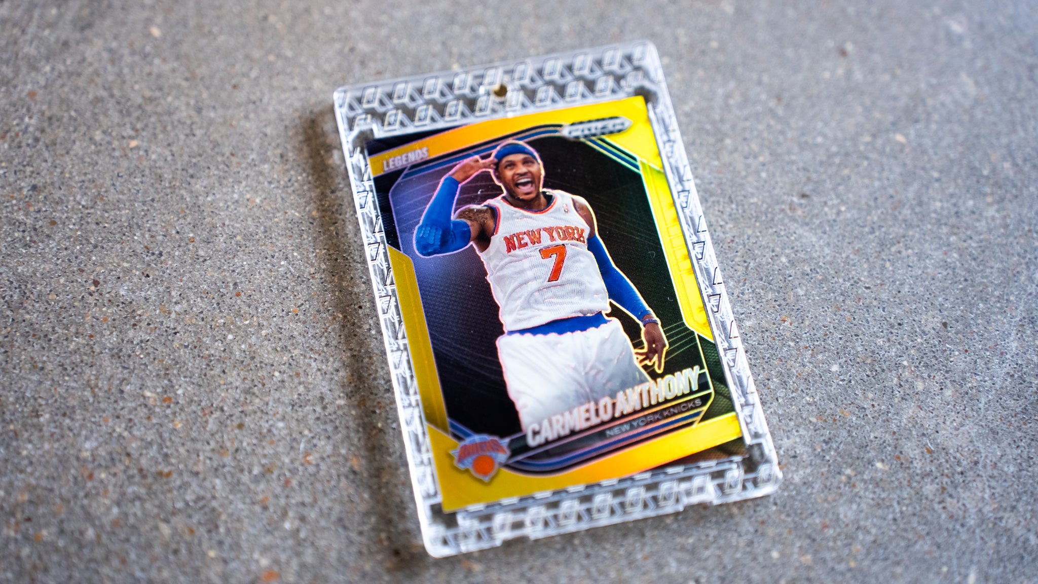 Clear Low Profile 35pt Mag - All Over Pattern