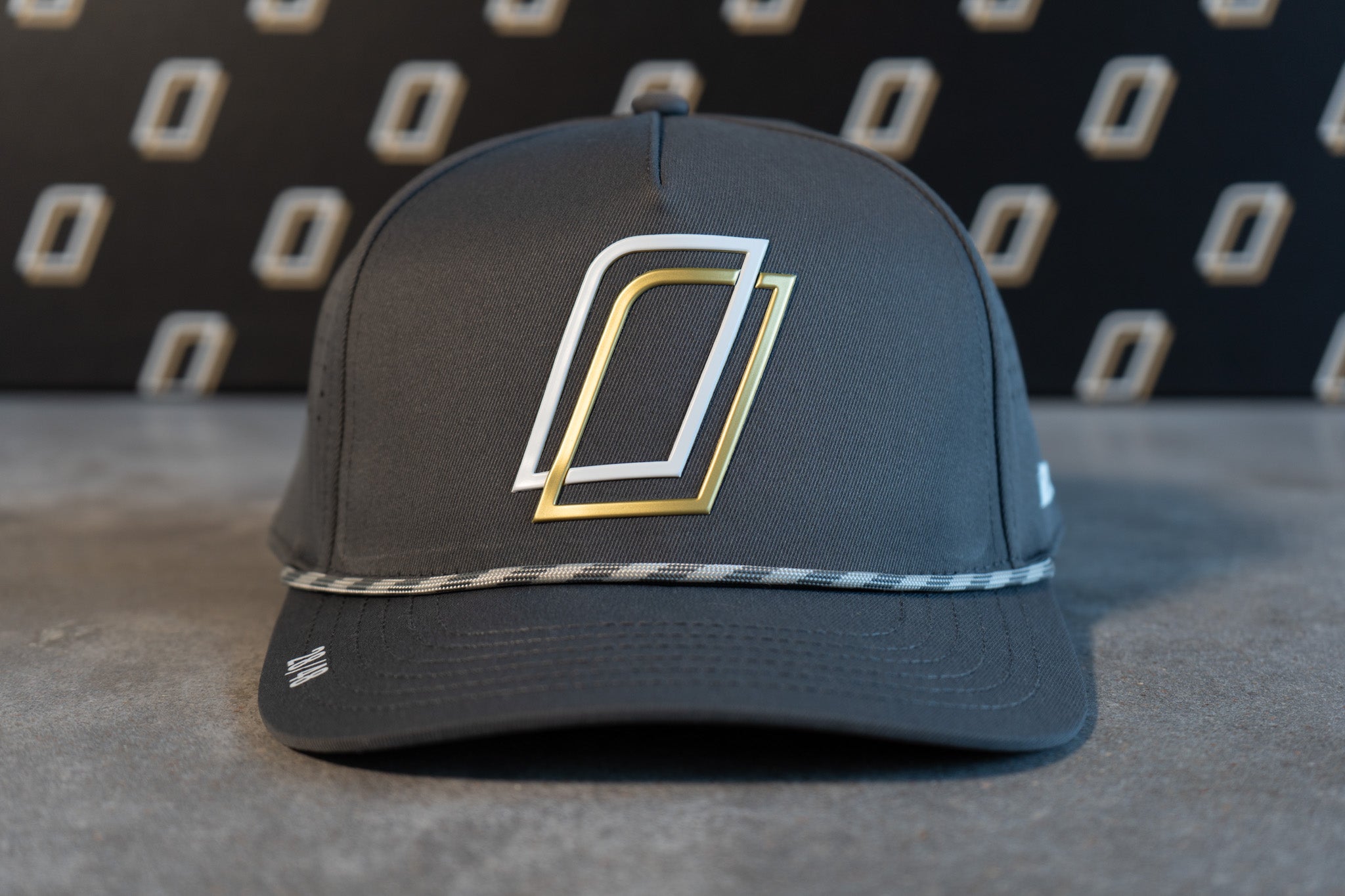 The Layered Logo Hat