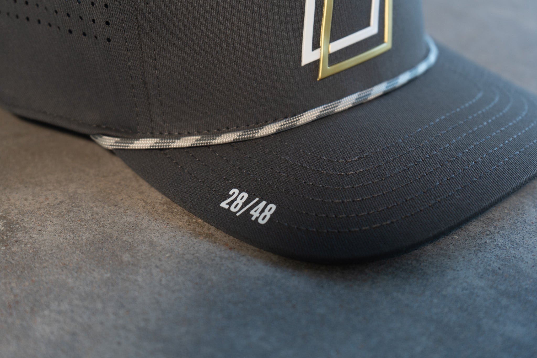 The Layered Logo Hat
