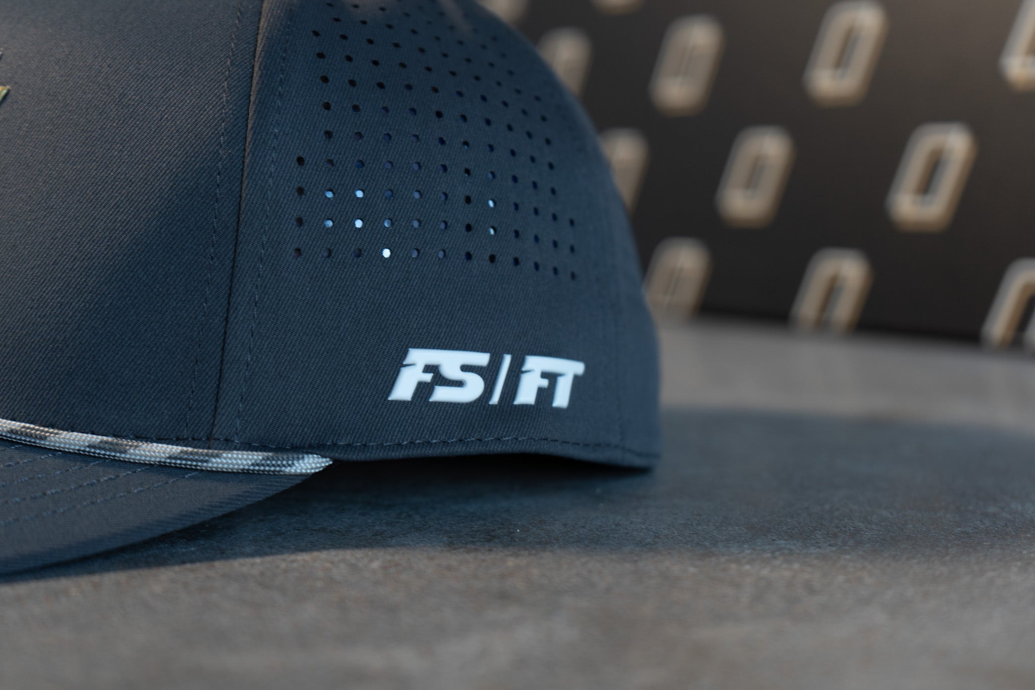 The Layered Logo Hat