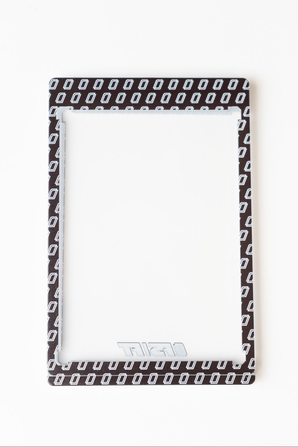 Black & White 35pt Mag - All Over Pattern