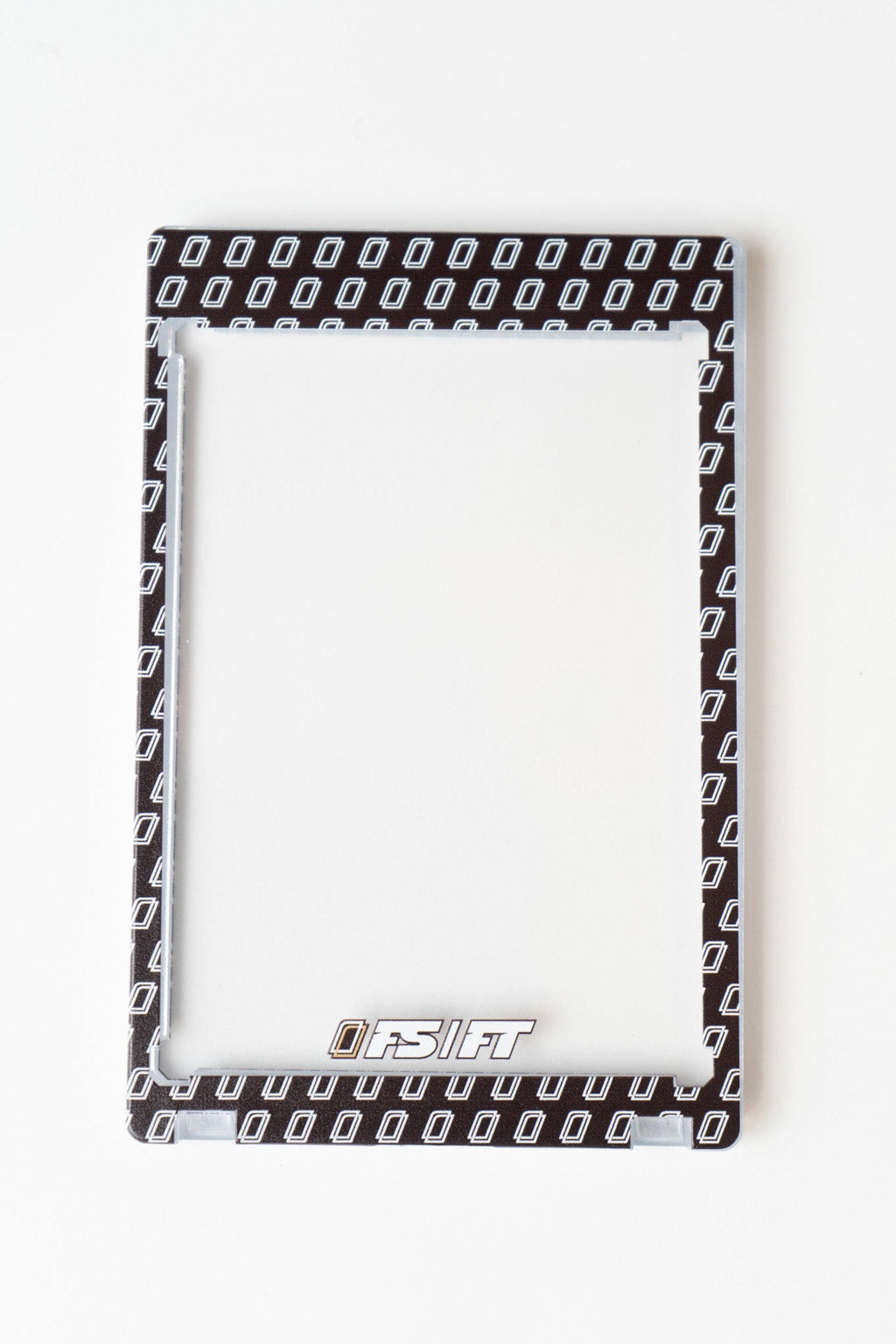 Black & White 35pt Mag - All Over Pattern