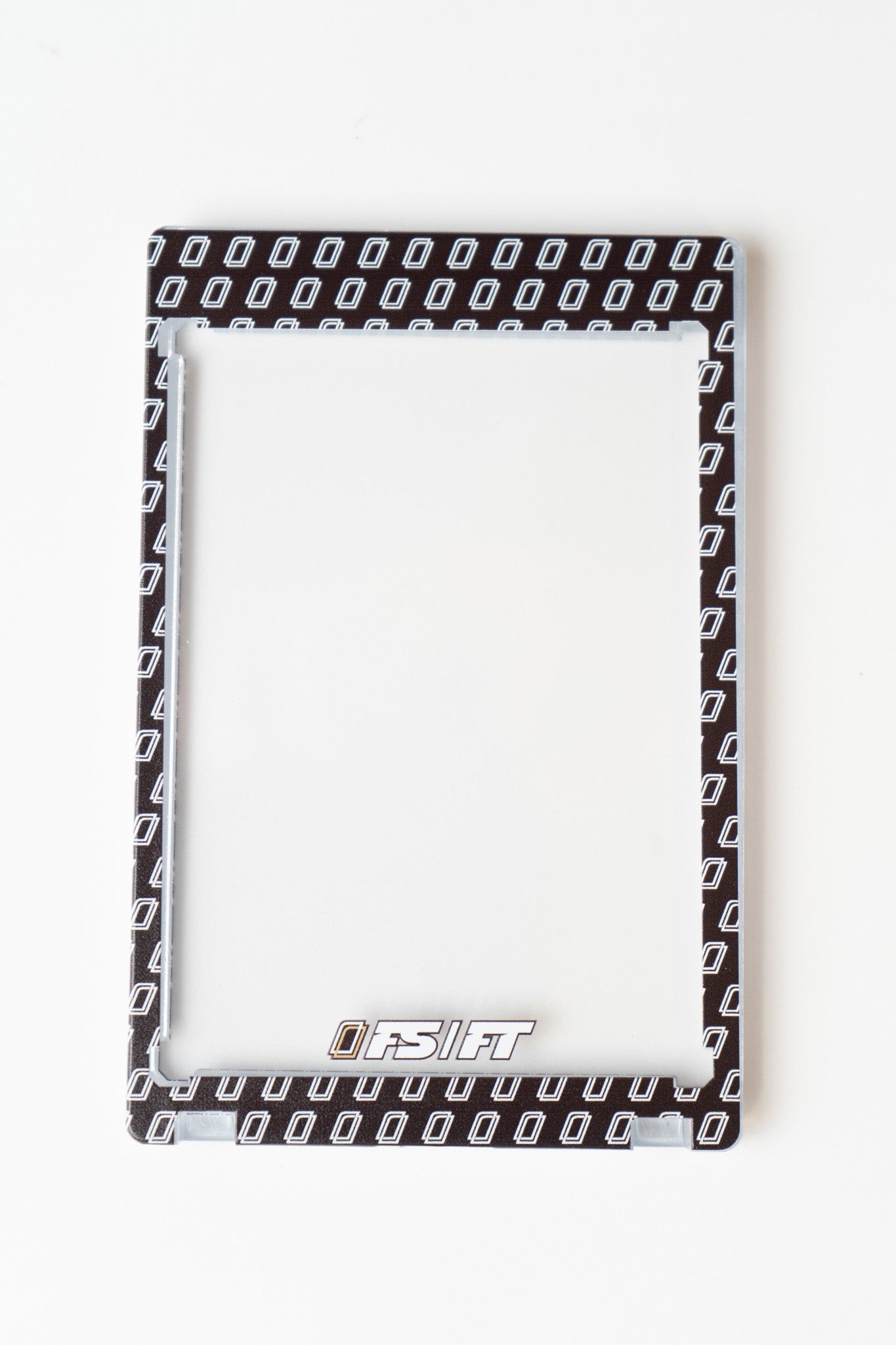 Black & White 35pt Mag - All Over Pattern