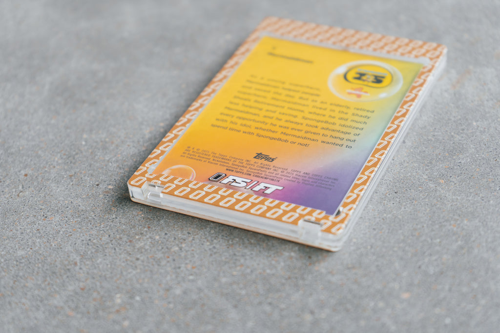 Gold & White 35pt Mags- All Over Pattern