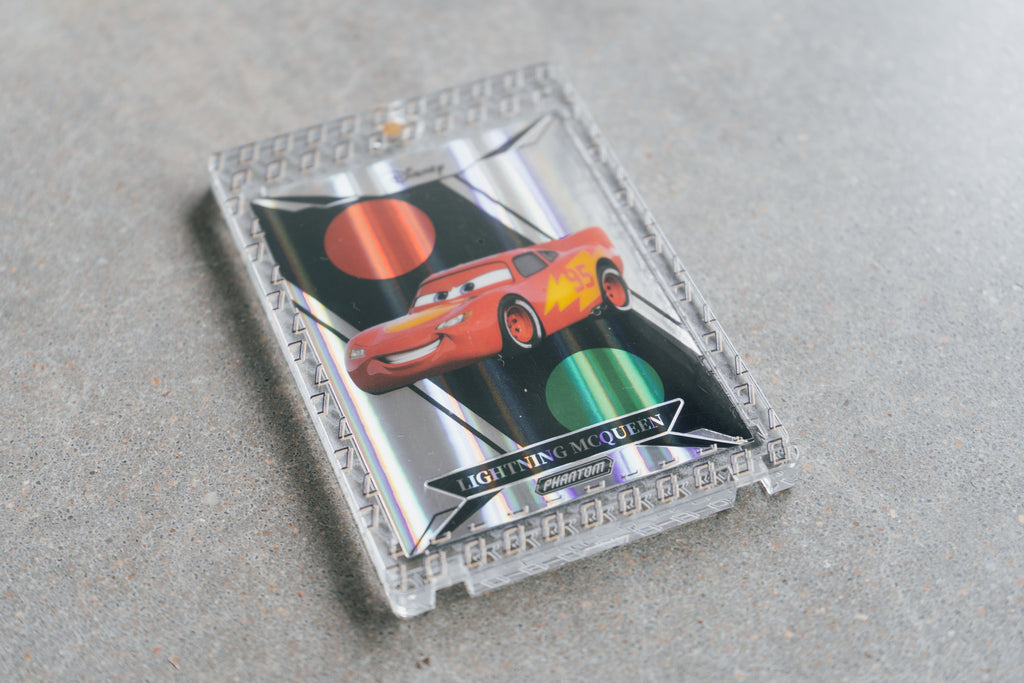 Clear 35pt Mag - All Over Pattern