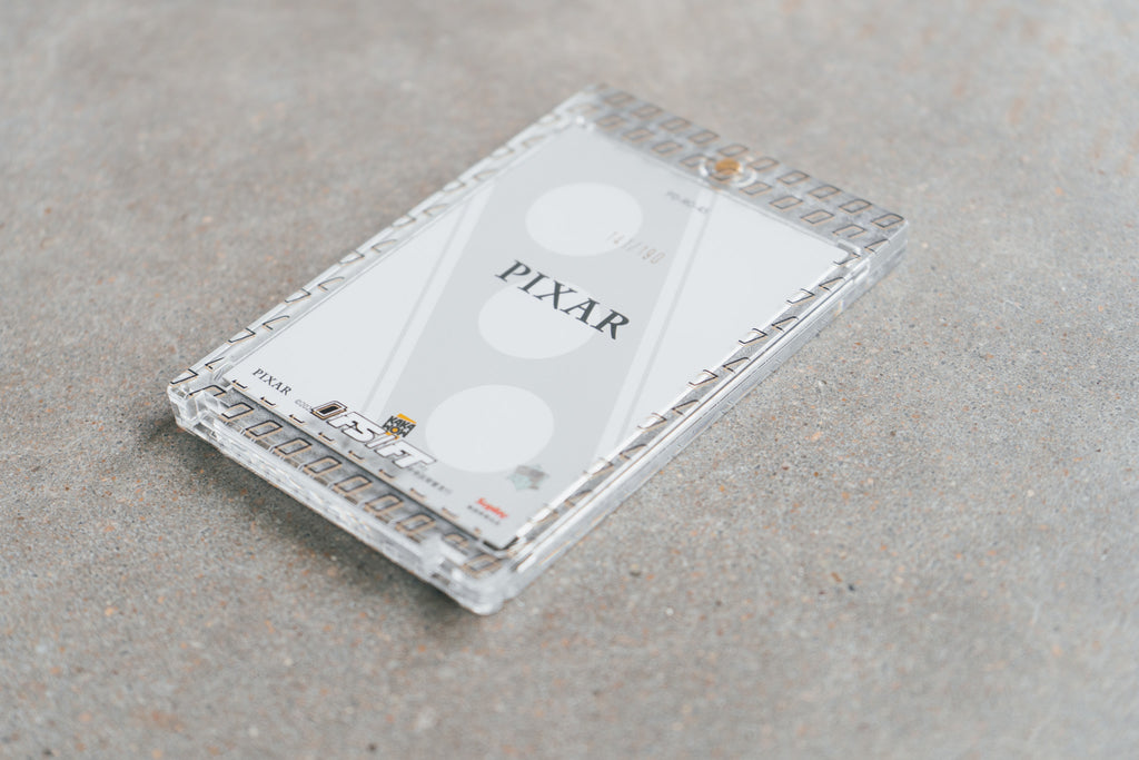 Clear 35pt Mag - All Over Pattern