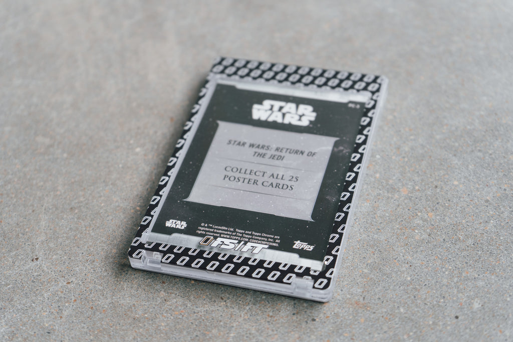 Black & White 35pt Mag - All Over Pattern