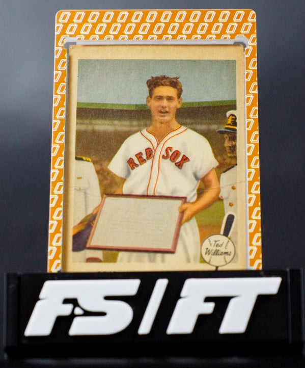 Gold & White 35pt Mags- All Over Pattern